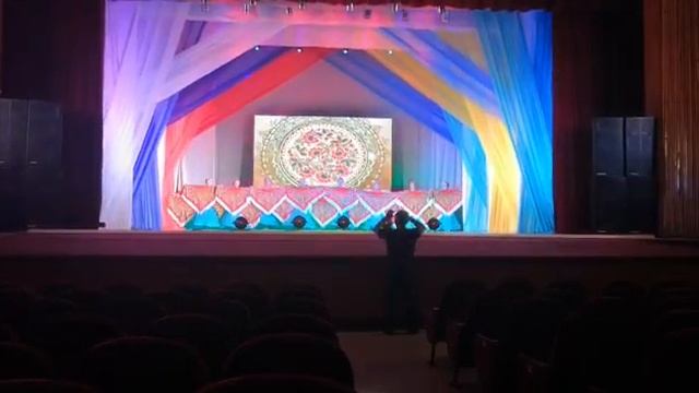 Ансамбль сценического танца "Русские самоцветы" г. Байконур Хоровод смотреть онлайн