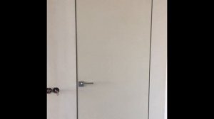 Скрытые двери. Наружное и внутреннее открывание. Высота дверных полотен до 3 м.