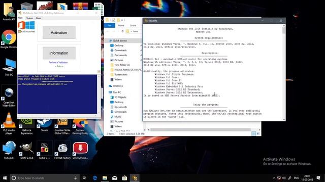How to Activate Windows 10 (all editions) Using KMS portable смотреть онлайн