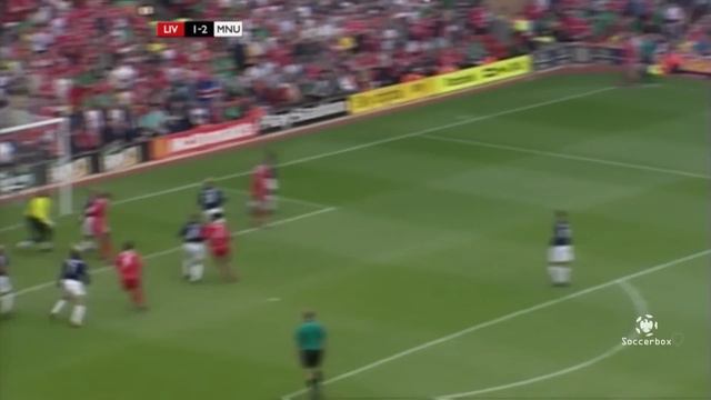 Liverpool 2-3 Manchester United - 1999/2000