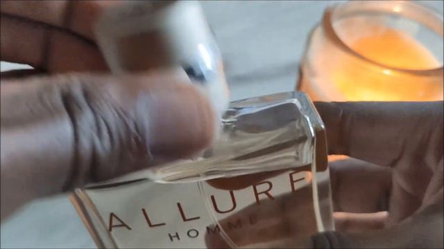 ASMR Chanel Allure Homme 100ml Edt Unboxing