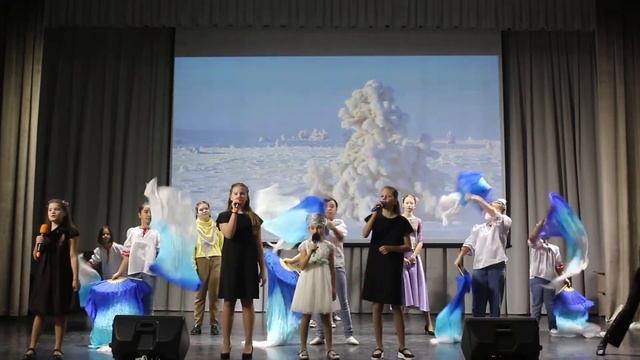 Литературно-музыкальная композиция "У природы нет плохой погоды" смотреть онлайн