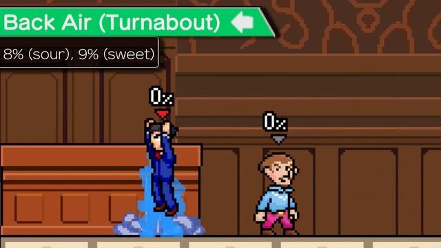 Phoenix Wright (Ace Attorney) Moveset and Showcase - Rivals of Aether Workshop смотреть онлайн