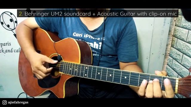 Behringer UM2 Guitar Sound Tests // Classical and Acoustic Guitar смотреть онлайн