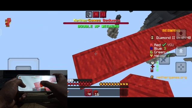 Become Pro in Minecraft PE || Pro in Mobile Bedwars and PvP смотреть онлайн