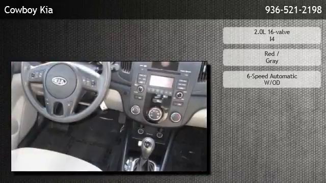 2012 Kia Forte Sedan Automatic EX - Willis смотреть онлайн