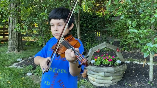 Suzuki Violin Book 3 | Minuet by J.S. Bach смотреть онлайн