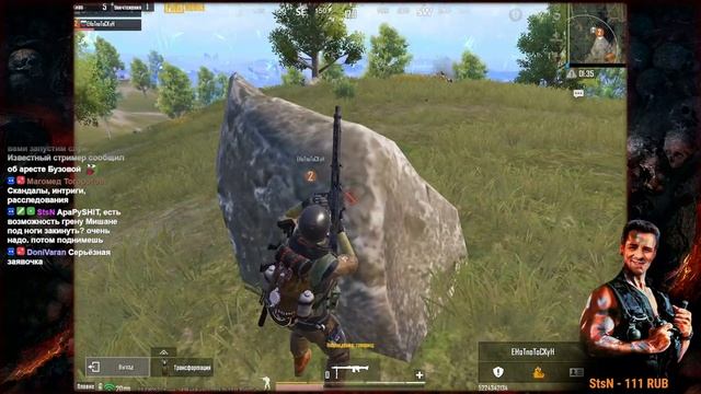 Типа ранг-мранг, экшон-мекшён!!)) ApaPySHIT PUBG Mobile!) смотреть онлайн