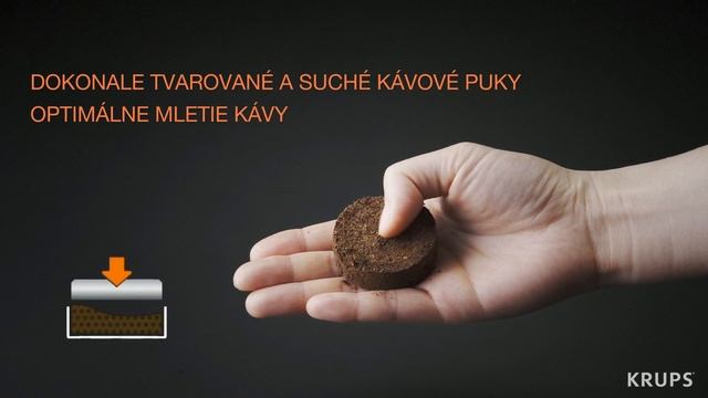 (SK) Technológia Krups Quattro Force - Vyvážená chuť kávy смотреть онлайн