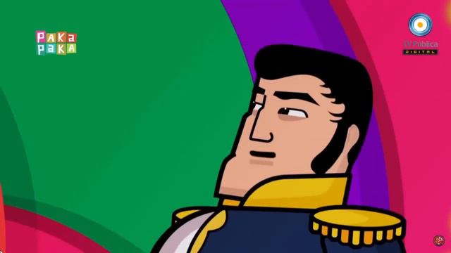 EL PROTECTOR DEL PERU PARA INGLATERRA: DON JOSE DE SAN MARTIN смотреть онлайн