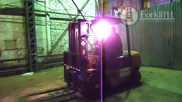 Китайский б/у погрузчик Hangcha HC CPCD25N-RG6 смотреть онлайн