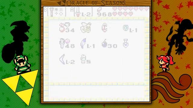 The Legend of Zelda: Oracle of Seasons - 21 - Golden Things смотреть онлайн