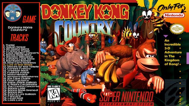 Donkey Kong Country - Full SNES OST