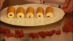 Мини рулеты "Мастер десерта"