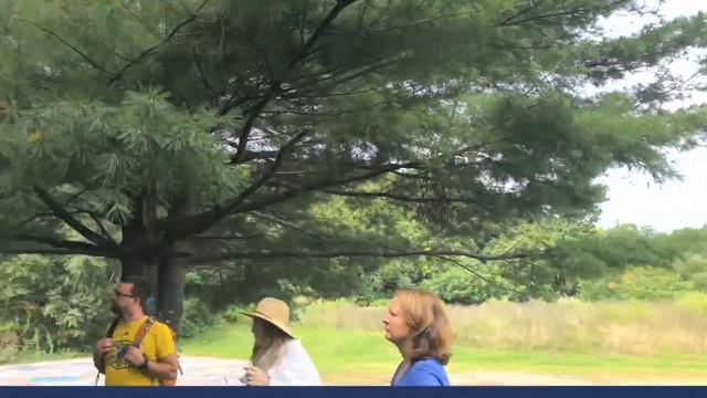 Touring the Quincy Quarry with the Quincy Quarry & Granite Workers Museum historian and president смотреть онлайн