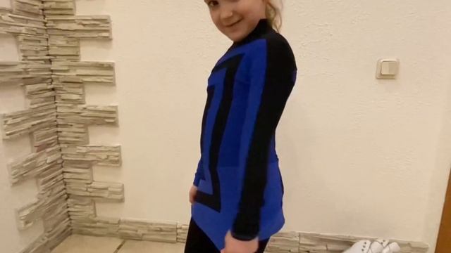 Как одеть ребёнка на фигурное катание