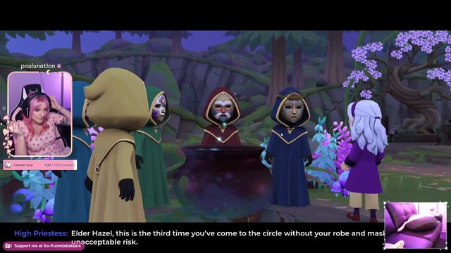 A new cute, cozy game with witches? Yes please! | Wylde Flowers Playthrough Part 1 смотреть онлайн