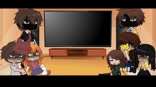 Past Aftons React To Their Future Some other people ig  FNaF Au  BuckeryYes