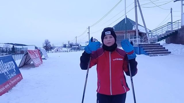 Спустя 45 лет  решилась....Катаемся с внучкой ./Мама Гуля /