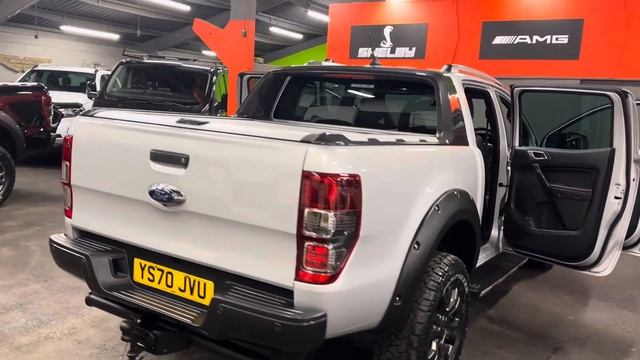 Ford Ranger WILDTRAK 2020 смотреть онлайн