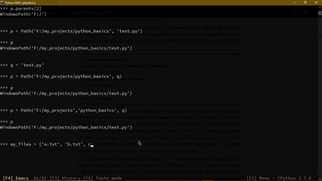 [Nepali] 1.1 Automate the Boring stuff with Python. Part 1 (File Paths) смотреть онлайн