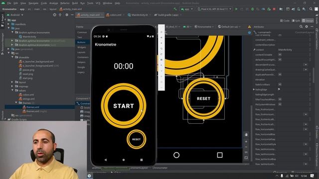 Android Kronometre Uygulaması Geliştirme (Chronometer) 4K смотреть онлайн