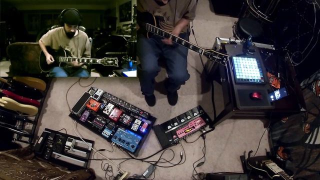 6-29-21 boss rc 300, launchpad x live looping session 35 смотреть онлайн
