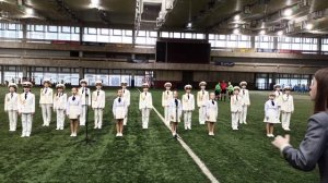 Казаки в Берлине, хор студии "Юные Александровцы