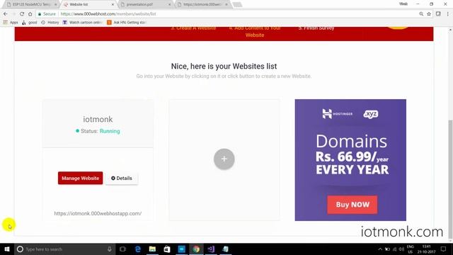 Creating your own IoT Cloud from scratch using php, mysql and NodeMCU (ESP12E or ESP8266) - Part 1 смотреть онлайн