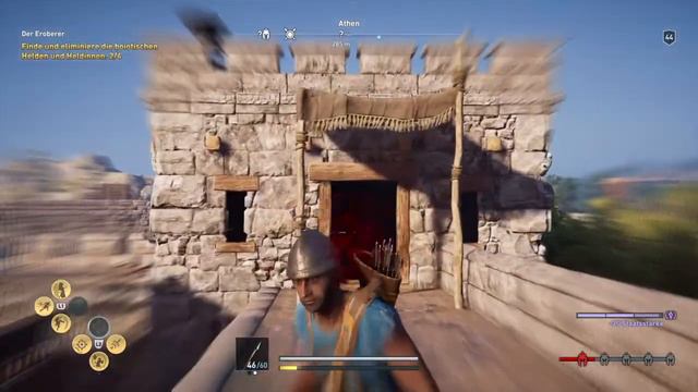 Assassin´s Creed Odyssey | The Wallrun of Athens смотреть онлайн
