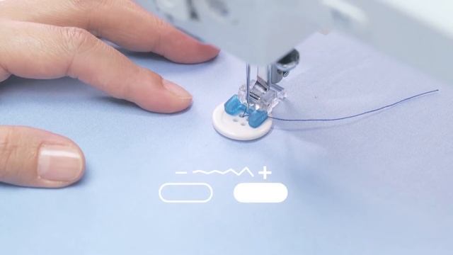 VERITAS SEWING - Knopf annähen mit dem Knopfannähfuß смотреть онлайн