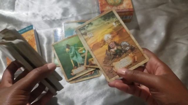 Our "Meet-Cute": ?The Enchanted Map Oracle Card Deck смотреть онлайн