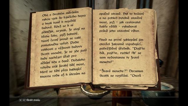 TES 5 SKYRIM - gameplay part 98 - CZ смотреть онлайн