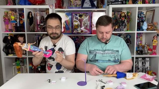 Прямой эфир. Нам есть чем сегодня удивить. Обзор и распаковка куклы Beach Babe Poppy Parker. смотреть онлайн