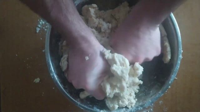Жарю картофельные зразы!!! Пирожки из картошки и муки!!! смотреть онлайн