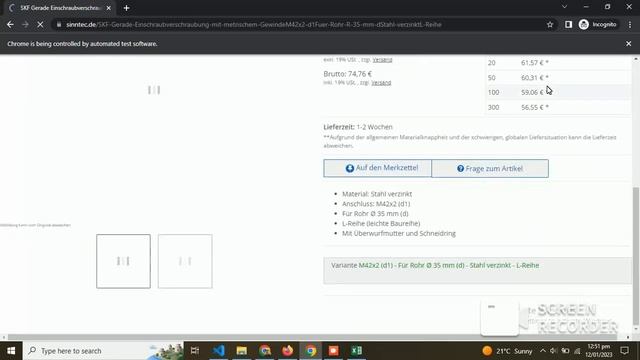 Web Scraping using Selenium Python. смотреть онлайн