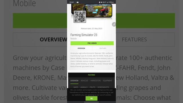 preorder farming simulator 23 mobile link смотреть онлайн