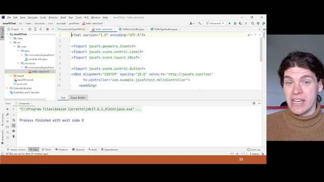 How to set up a JavaFX project with Maven via IntelliJ смотреть онлайн