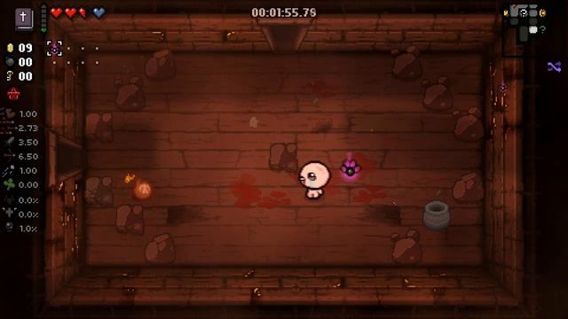 ДЕЛИРИУМ ПОЛУЧИЛ ПО ПОПКЕ. ЧТООО??? The binding of Isaac: Repentance смотреть онлайн