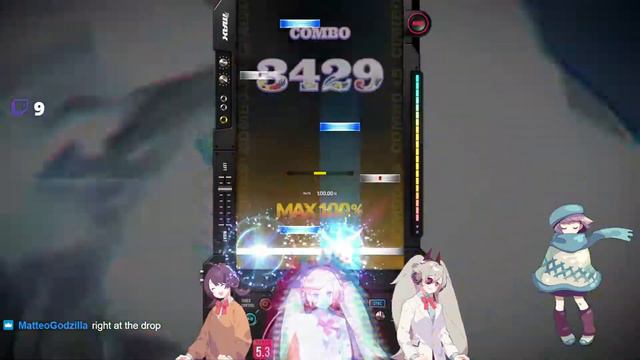 [DJMAX RESPECT V] Renovation 4B SC 100% смотреть онлайн