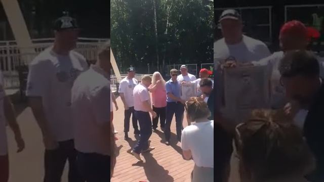 Награждение самого сильного человека в 2021 года в парке в Люберцах 22 06 21 смотреть онлайн