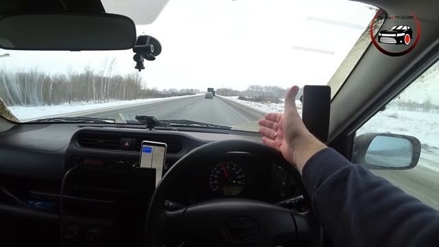Перегон Владивосток-Москва на TOYOTA PROBOX 18 год, мотор 1.3. Февраль 2023. смотреть онлайн