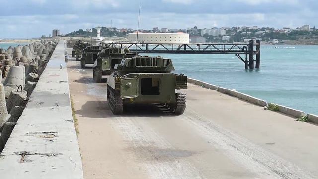 САУ "Гвоздика" ЧФ РФ смотреть онлайн