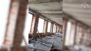 Боевая работа расчета крупнокалиберного пулемета «Утес»