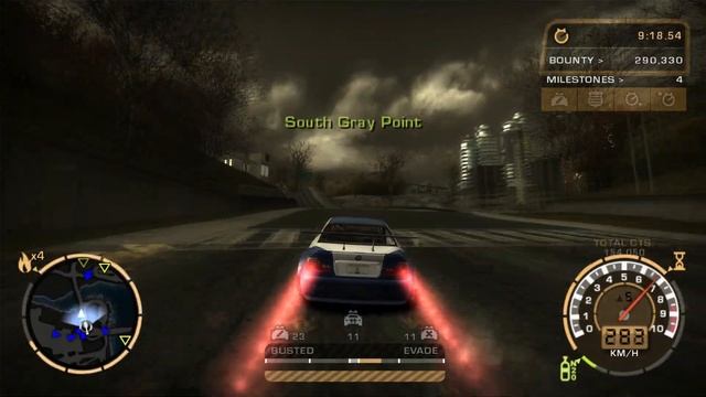 Need For Speed Most Wanted Beta Content Mod - Pursuit (Heat Levels 1-7) смотреть онлайн