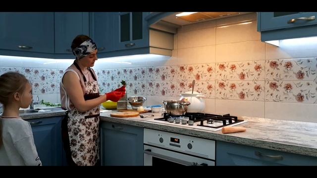 Суп из крапивы. Витаминки. Вкусняшка от Потёмкиной Людмилы))) смотреть онлайн