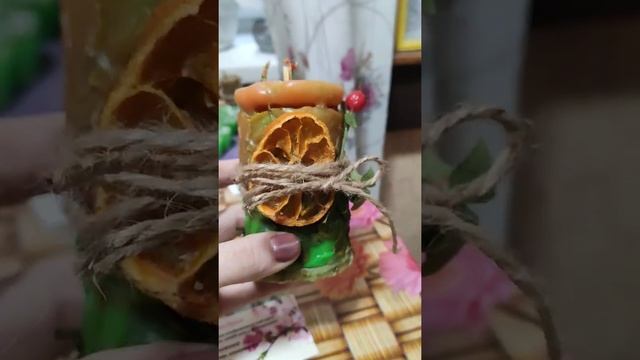 ? МОЙ ХЕНДМЕЙД ? АРОМОСВЕЧА своими руками ? с эфирными маслами ? сделано с любовью ? смотреть онлайн
