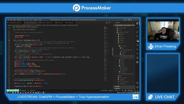 ChatGPT: Streamlining ProcessMaker with Laravel PHP | Tutorial смотреть онлайн