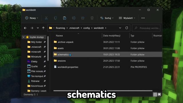 Jak wkleić SCHEMATIC w MINECRAFT смотреть онлайн