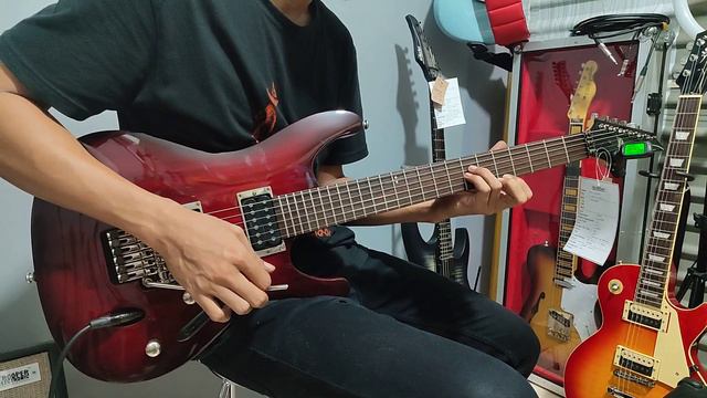 Test Sound Ibanez S420
